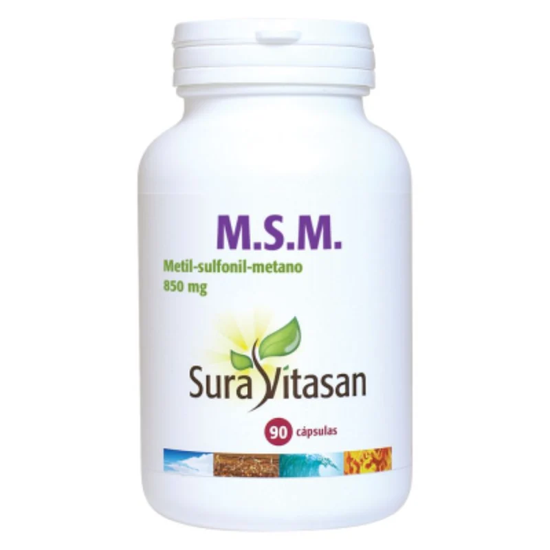 MSM 850 mg 90 Capsulas | Sura Vitasan