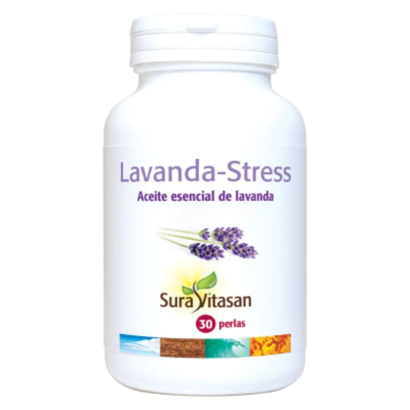 Lavanda Stress 30 Perlas | Sura Vitasan