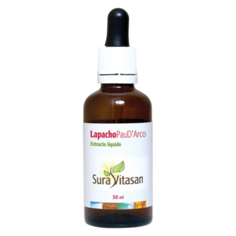 Lapacho Pau D'arco Extracto Liquido 50 ml | Sura Vitasan