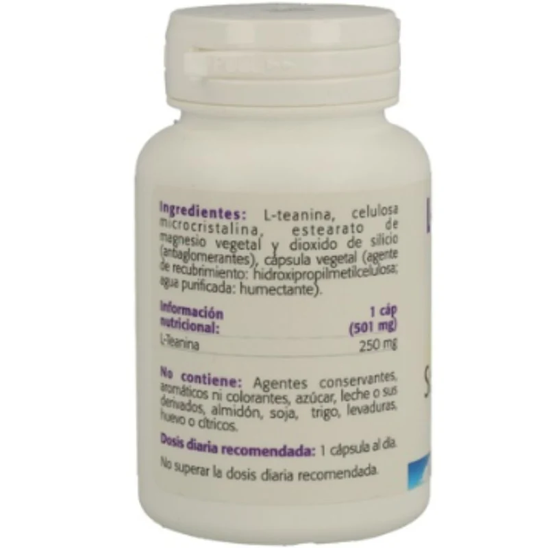 L-Teanina 250 mg 30 Capsulas | Sura Vitasan