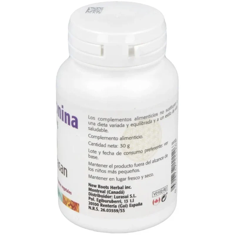 L-Metionina 500mg 50 Capsulas | Sura Vitasan