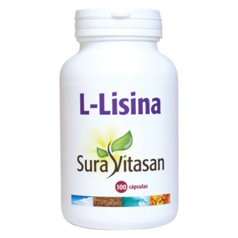 L-Lisina 500mg 100 Capsulas | Sura Vitasan