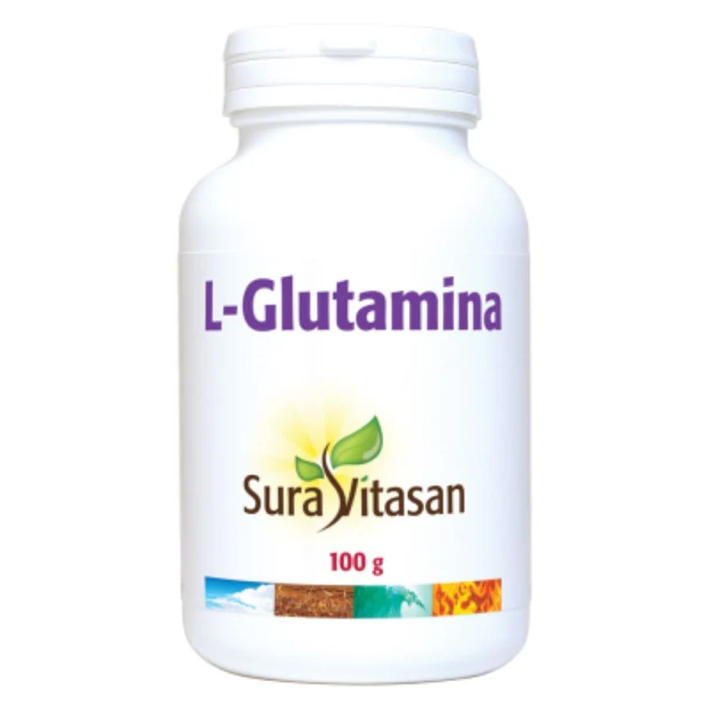 L-Glutamina 500mg 50 Capsulas | Sura Vitasan