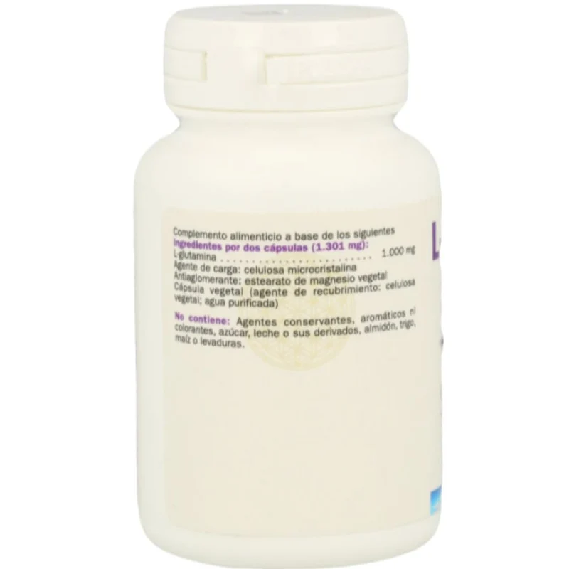 L-Glutamina 500mg 50 Capsulas | Sura Vitasan
