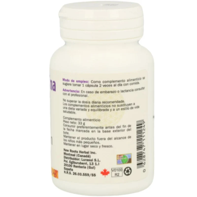 L-Glutamina 500mg 50 Capsulas | Sura Vitasan