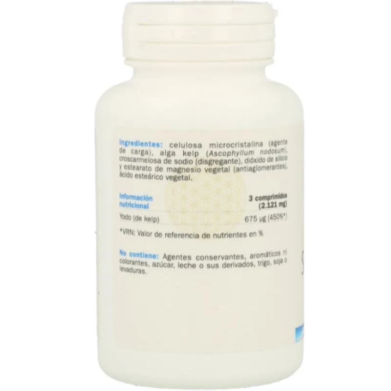 Kelp 225mg 100 Comprimidos | Sura Vitasan