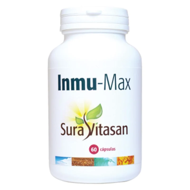 Inmu-Max Capsulas 60 Capsulas | Sura Vitasan
