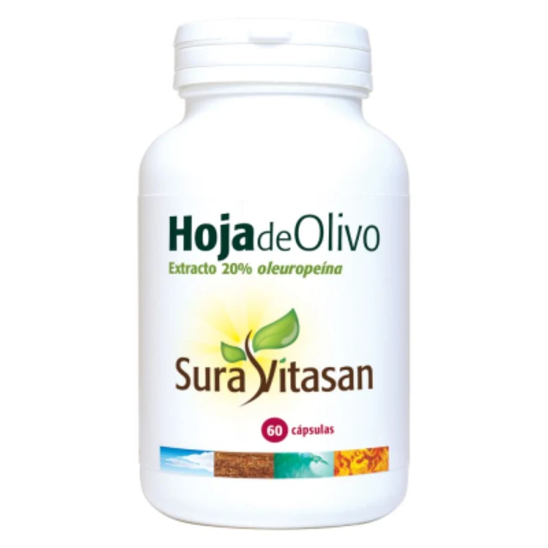 Hoja de Olivo 60 Capsulas | Sura Vitasan