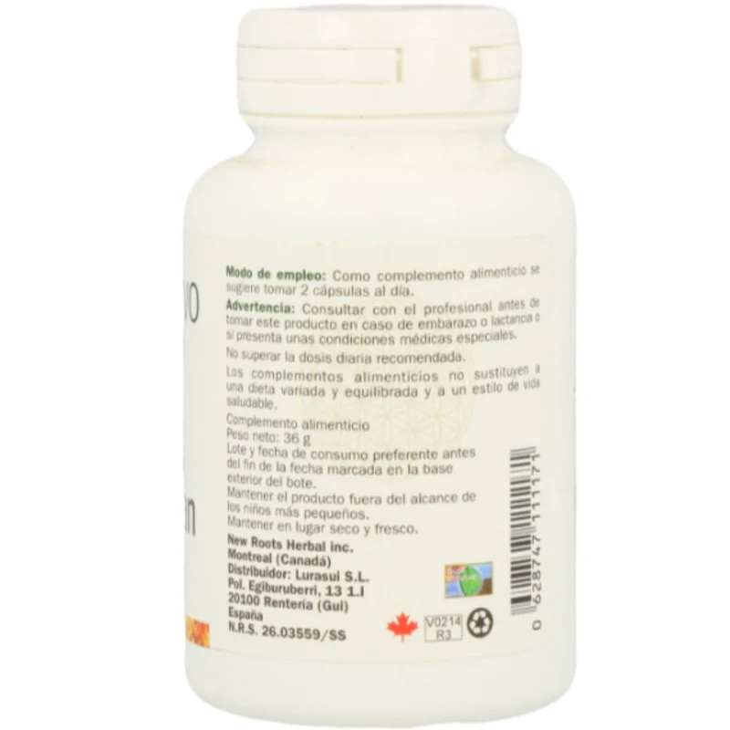 Hoja de Olivo 60 Capsulas | Sura Vitasan