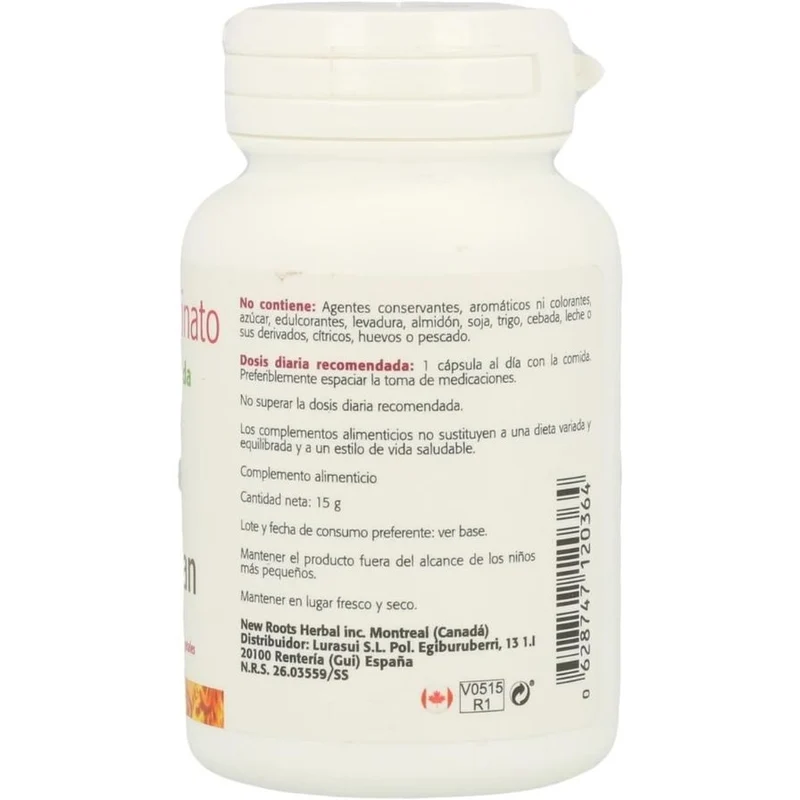 Hierro Bisglicinato 30 Capsulas | Sura Vitasan