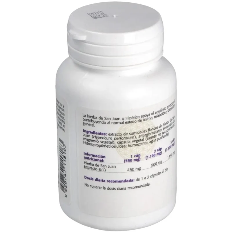 Hierba de San Juan Hiperico 60 Capsulas | Sura Vitasan