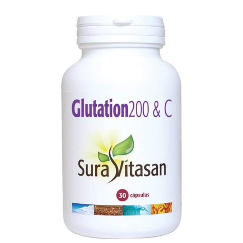 Glutation 200 & C 30 Capsulas | Sura Vitasan