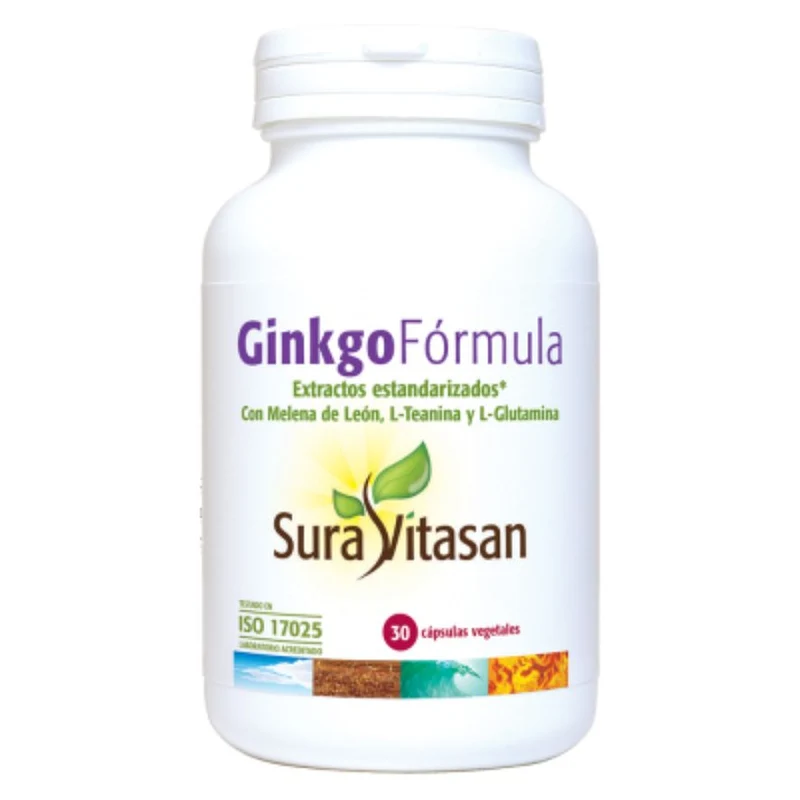 Ginkgo Formula 30 Capsulas | Sura Vitasan