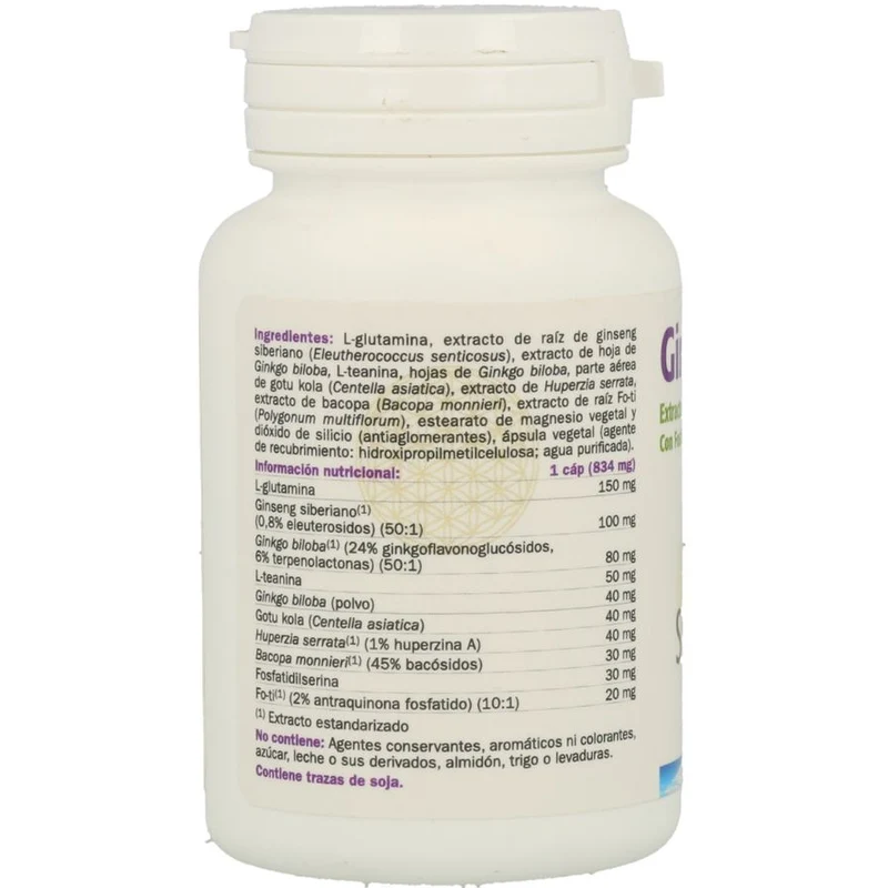 Ginkgo Formula 30 Capsulas | Sura Vitasan