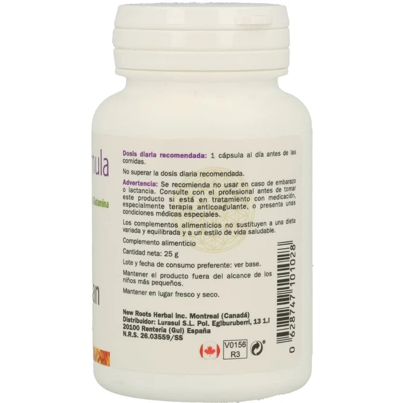 Ginkgo Formula 30 Capsulas | Sura Vitasan