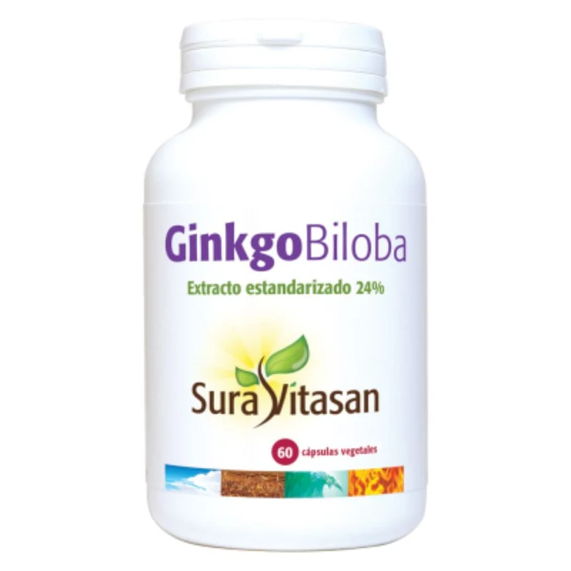 Ginkgo Biloba 60 Capsulas | Sura Vitasan