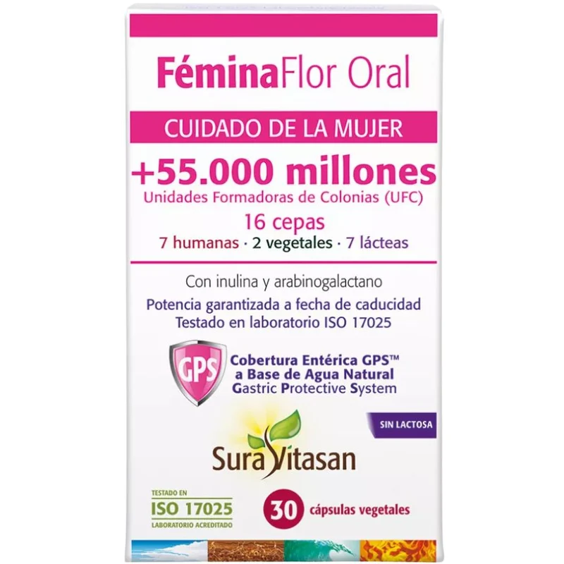 Femina Flor Capsulas | Sura Vitasan