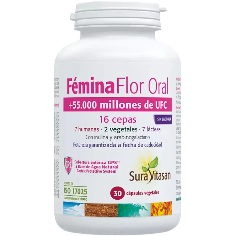 Femina Flor Capsulas | Sura Vitasan