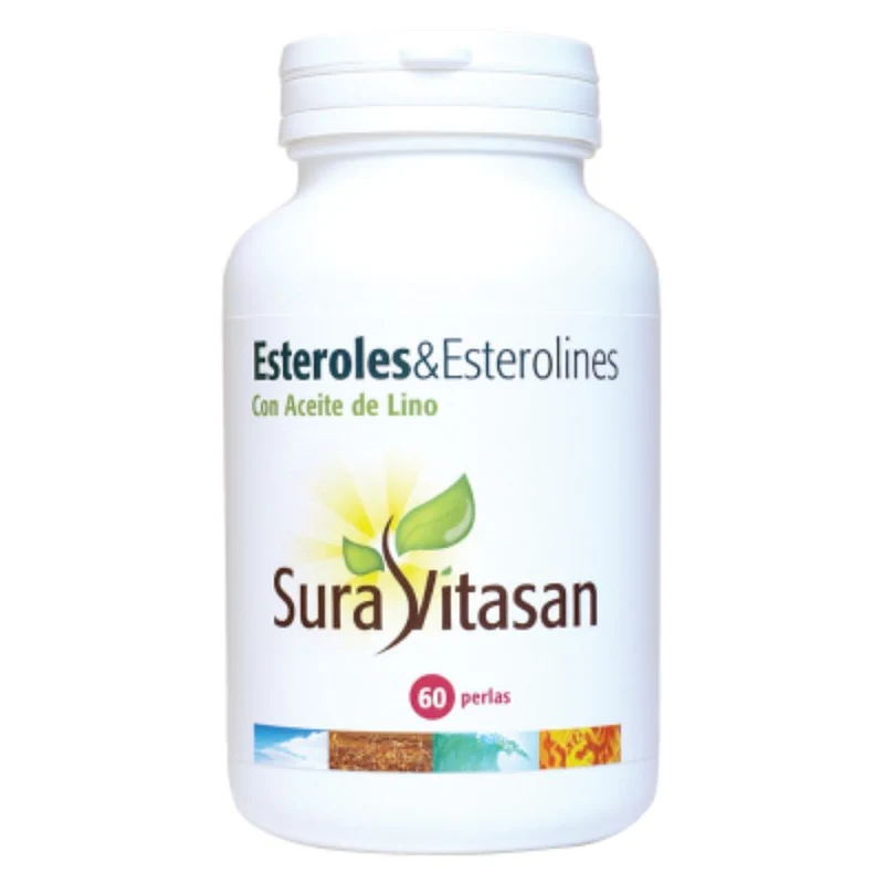Esteroles & Esterolines 60 Perlas | Sura Vitasan