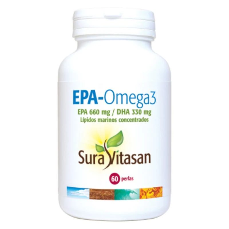 EPA Omega 3 60 Perlas | Sura Vitasan