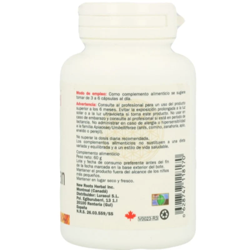 Dong Quai 100 Capsulas | Sura Vitasan