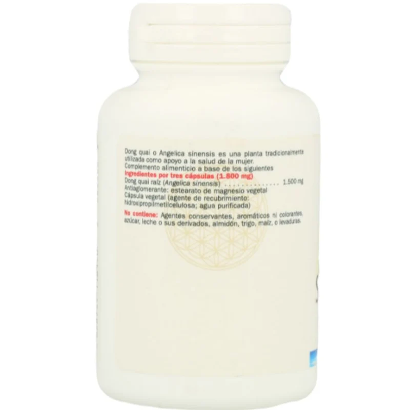 Dong Quai 100 Capsulas | Sura Vitasan
