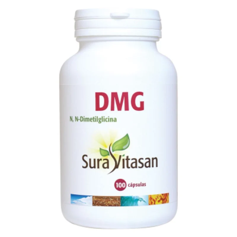 DMG N-Dimetilglicina 100 Capsulas | Sura Vitasan