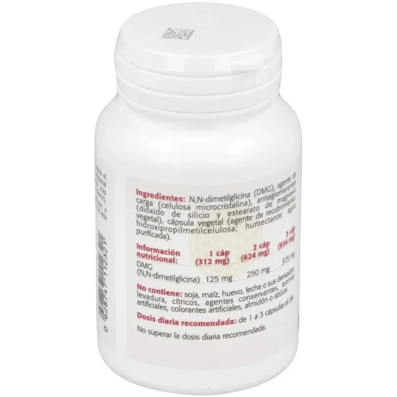 DMG N-Dimetilglicina 100 Capsulas | Sura Vitasan