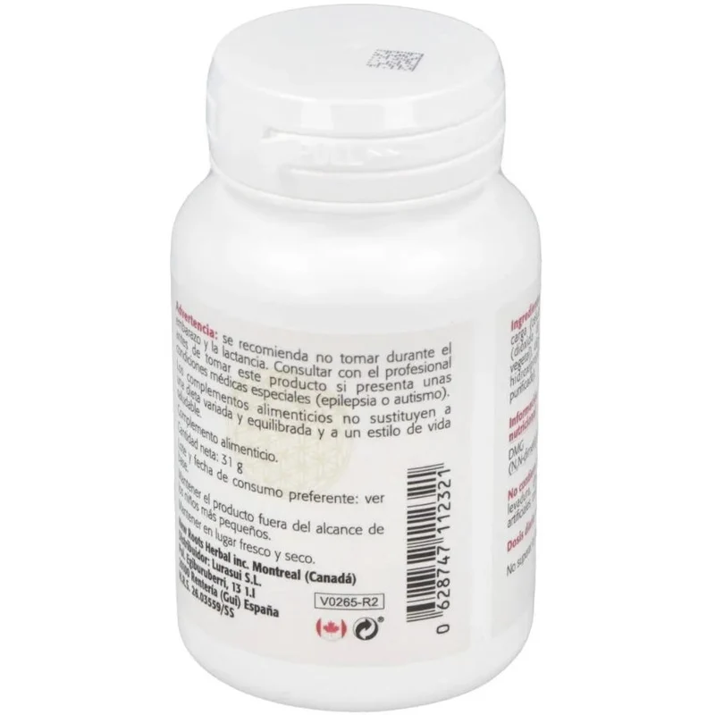 DMG N-Dimetilglicina 100 Capsulas | Sura Vitasan