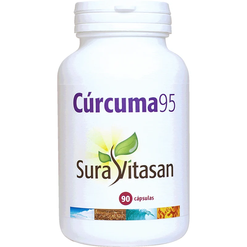 Curcuma con Pimienta Capsulas | Sura Vitasan