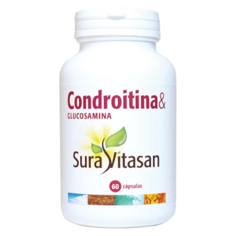 Condroitina & Glucosamina 60 Capsulas | Sura Vitasan