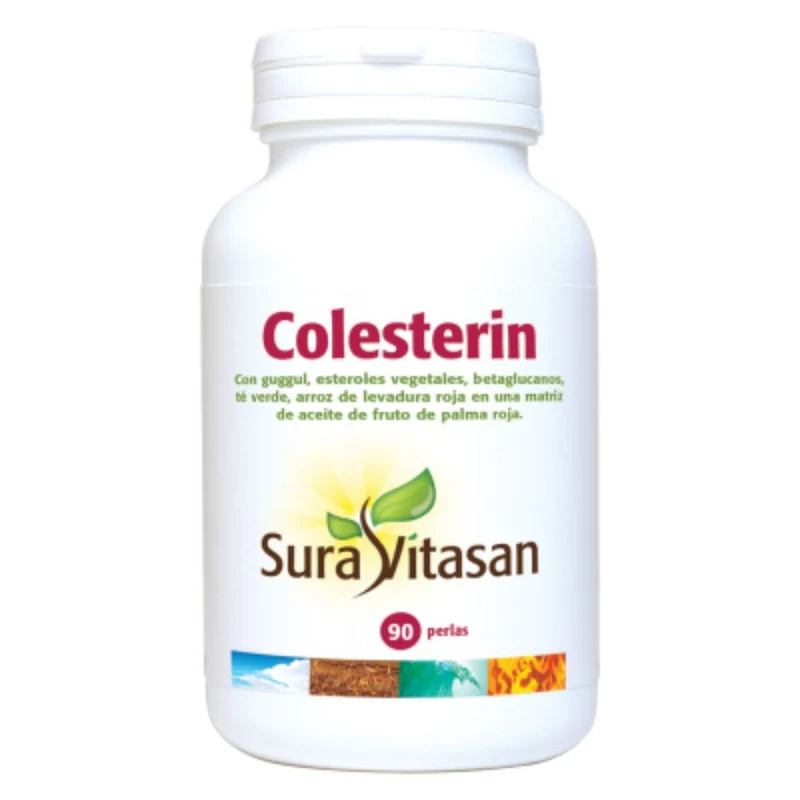 Colesterin 90 Perlas | Sura Vitasan