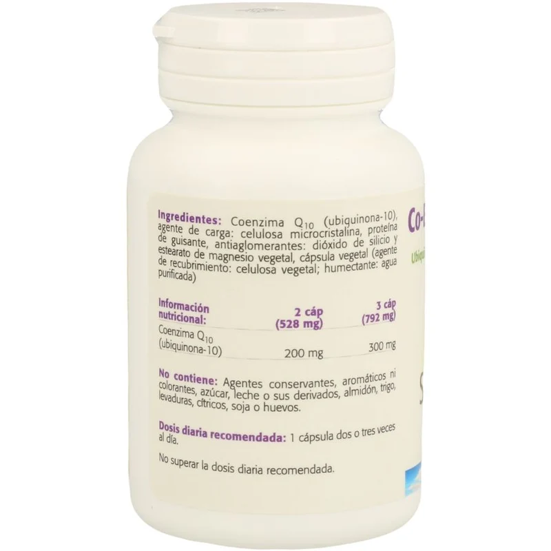Coenzima Q10 Retard 60 Capsulas | Sura Vitasan