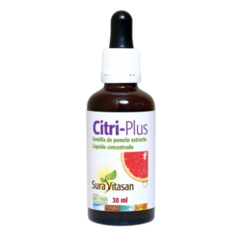 Citri Plus Liquido 30 ml | Sura Vitasan