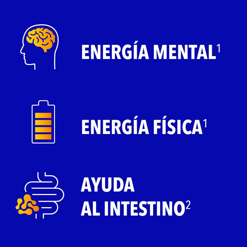 Bion3 Energy Comprimidos Multivitamínicos con Probióticos, Vitamina B12, C y Magnesio