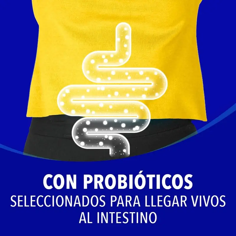 Bion3 Energy 50+ Multivitamínicos Con Probióticos, 120 comprimidos