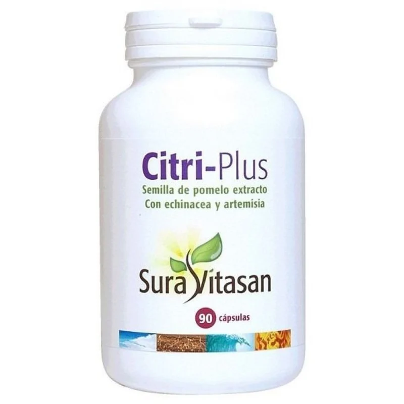 Citri Plus 90 Capsulas | Sura Vitasan