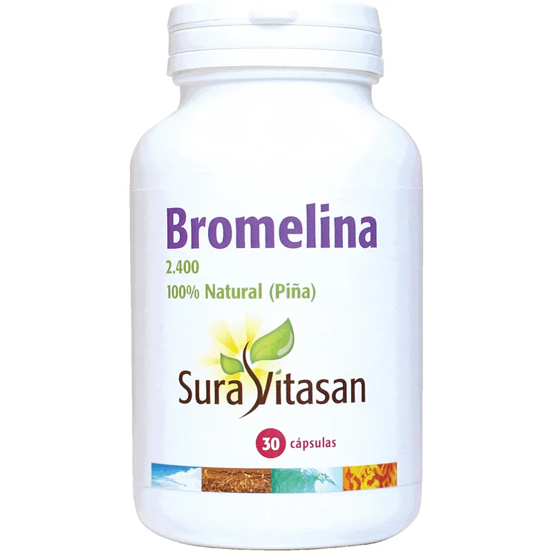 Bromelina Capsulas | Sura Vitasan