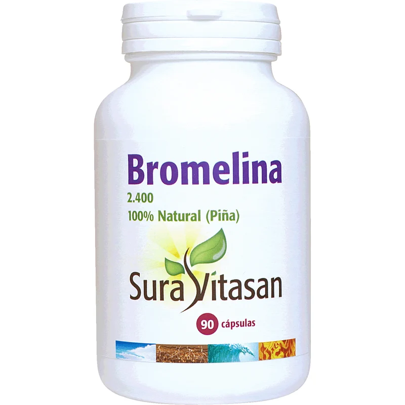 Bromelina Capsulas | Sura Vitasan