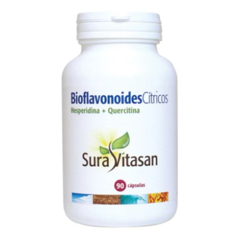Bioflavonoides Citricos 90 Capsulas | Sura Vitasan