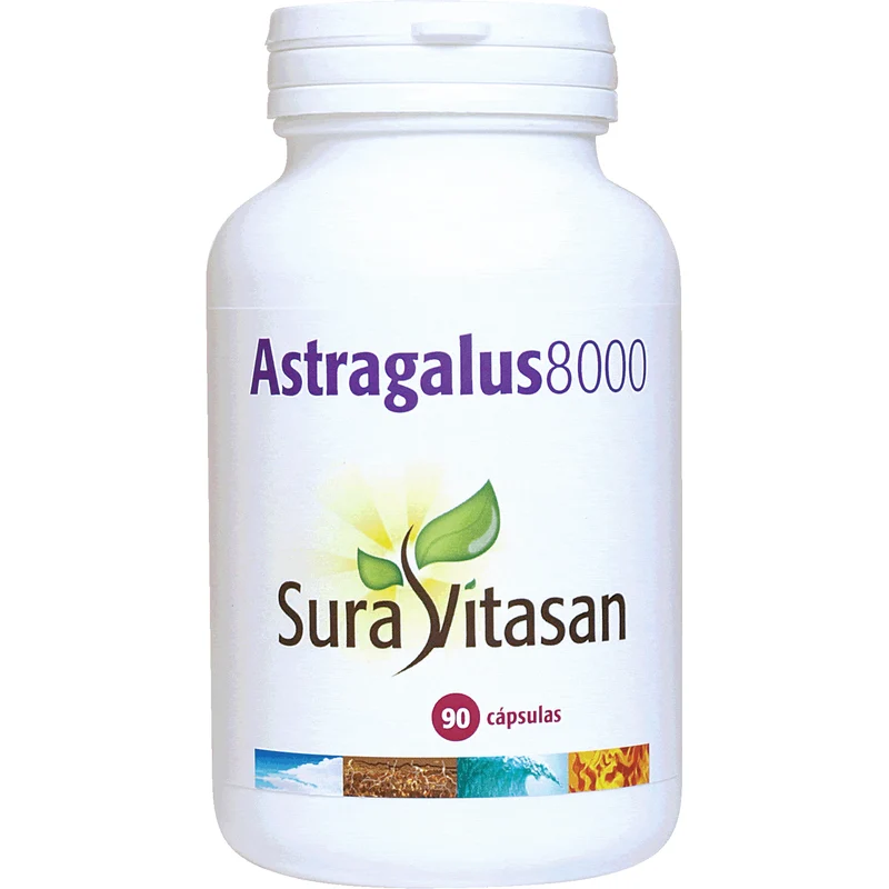 Astragalus 8000 Capsulas | Sura Vitasan