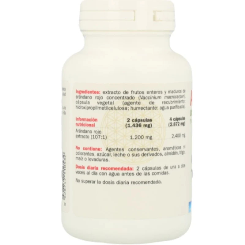Arandano Rojo 60 Capsulas | Sura Vitasan