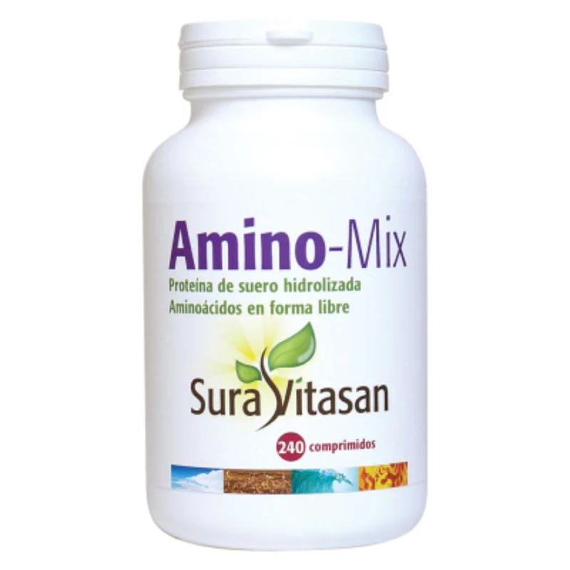 Amino-mix 240 Comprimidos | Sura Vitasan