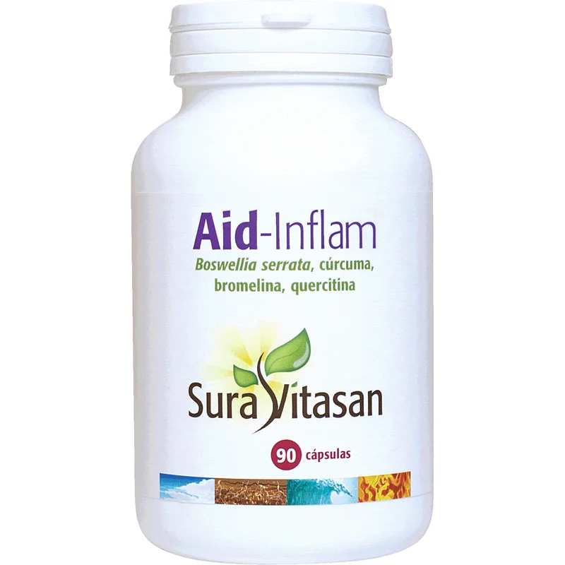 Aid-Inflam Capsulas | Sura Vitasan