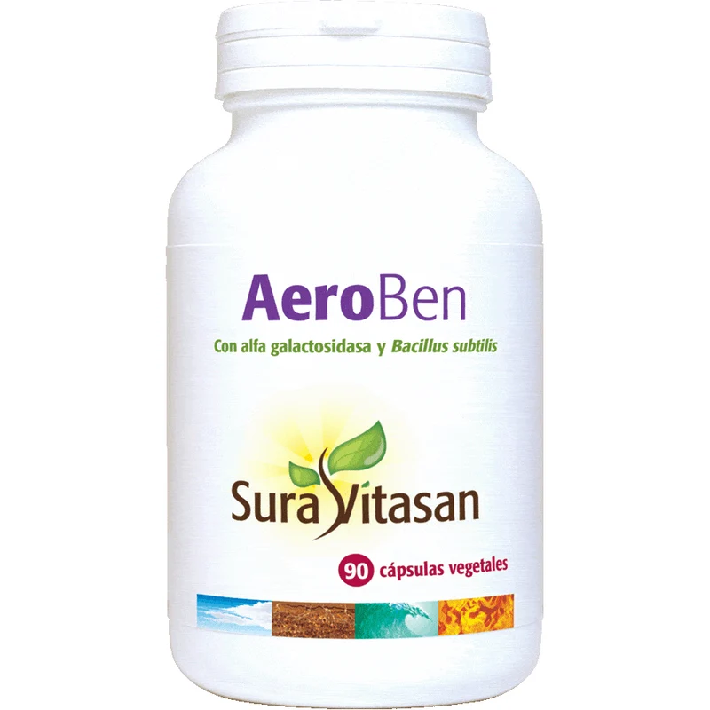Aeroben 90 Capsulas | Sura Vitasan