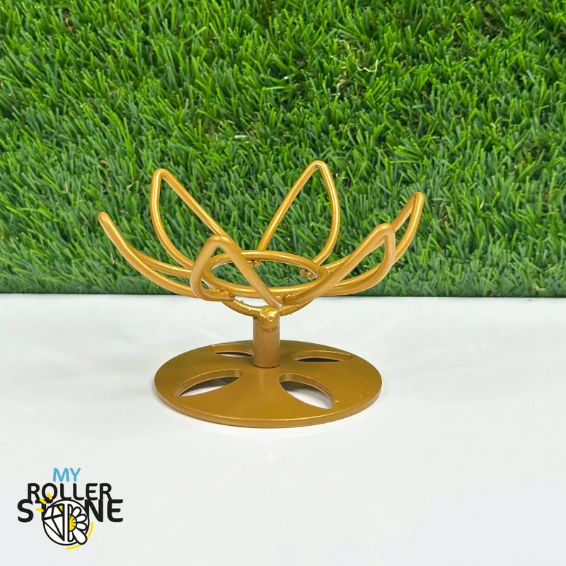 Soporte de loto de metal para esfera