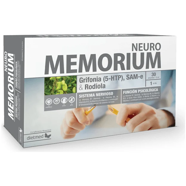 Memorium Neuro 30 Ampollas | Dietmed