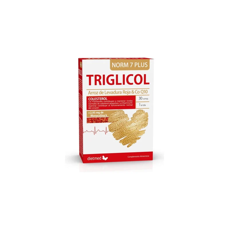 Triglicol Norm 7 30 Capsulas | Dietmed