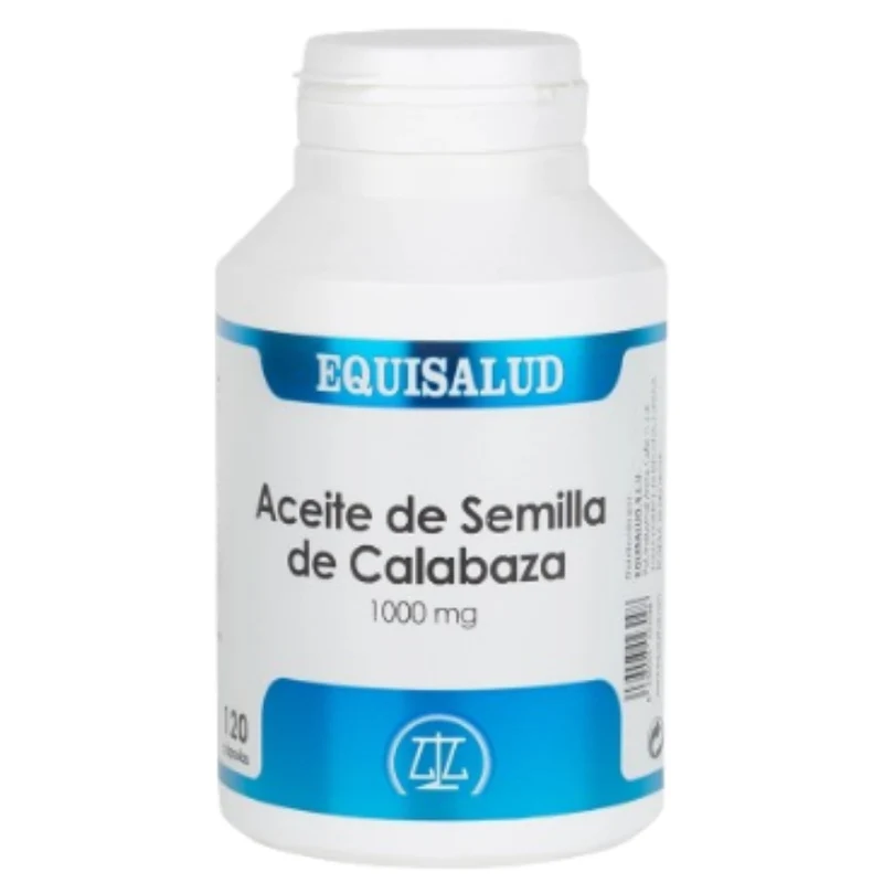 Aceite Semilla De Calabaza 1000 Mg 120 Perlas | Equisalud