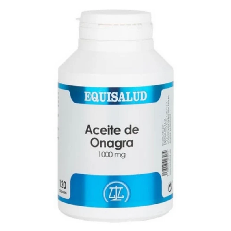 Aceite Onagra 1000 Mg 120 Perlas | Equisalud